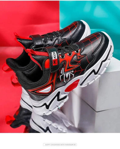 Children Boys Shoes School Sports Fashion Leather For Kids Tennis Casual Sneakers Children's Boy Running 7-12 Years Walking Shoe
