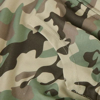 Camouflage Print Loose Casual 2 Piece Set Women Tracksuits Full Sleeve Zipper Hooded Sweatshirts Top + Wide Leg Pants Suits