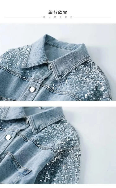 Denim Jacket For Women's Jackets For Women Denim Coats Women's Denim Jacket Jean Jacket For Womens Women Coat New In Outerwears