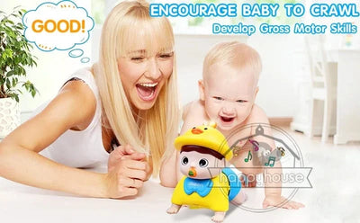 Crawling Baby Toys 6 to 12 Months Toddler Musical Toys Baby Toys 0 6 Months Early Educational Toys for Infant Toys 12-18 Months