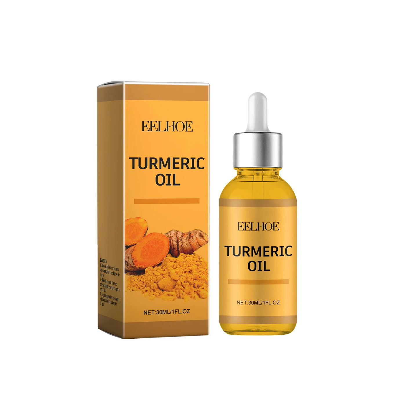 Turmeric Facial Essence Pigmentation Remover Even Skin Soften Skin Hydrated Skin Shrink Pores Moisturizing Soothing Face Serum