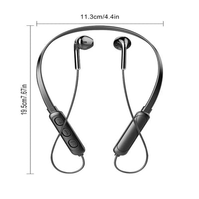 Neck-Hanging Type Neckband Sports Earphone Wireless Earphones With Mic Bluetooth Headset Bluetooth Headphone Bluetooth Earphone