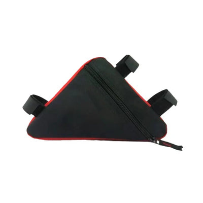 1PC Triangle Bicycle Front Beam Tool Pack Mountain Bike Saddle Bag Top Tube Horizontal Bar Bag Bicycle Accessories