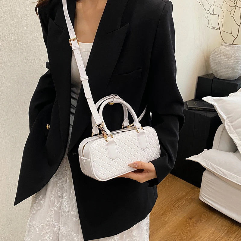 Premium Leather Crossbody Bag Women's Designer Handbag Elegant Shoulder Bag Ladies Fashion Luxury Purse