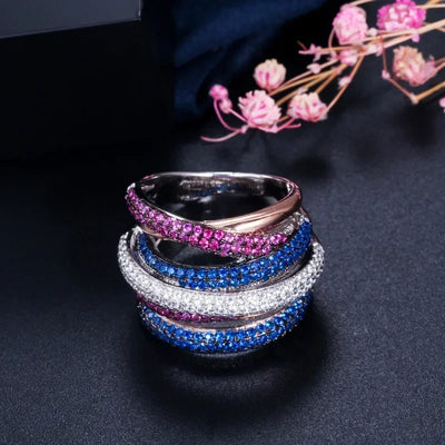 Luxury Rings for Women Gold Wedding Ring Couple Fashion Jewelry Wholesale Mens Rings Big Size Gothic  Wedding Mens Rings