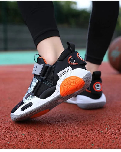 2025 New Children's Basketball Shoes For Boys Girls Non-slip Kids Sport Shoes Lightweight Outdoor Sneakers Trainers Footwear - Elanique
