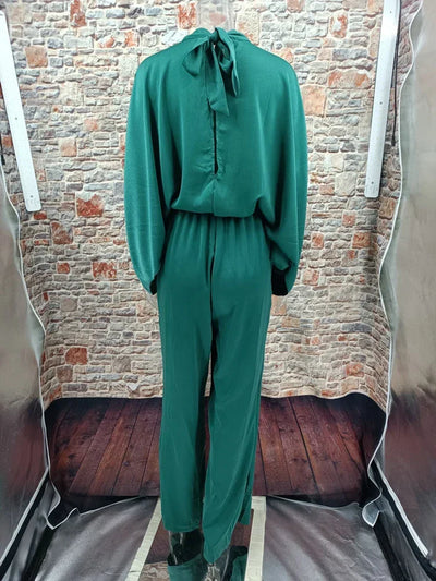 Jumpsuits for women 2022 elegant Autumn Elegant Casual Long Sleeve Solid Color Waist Loose Wide Legs Pants Jumpsuit