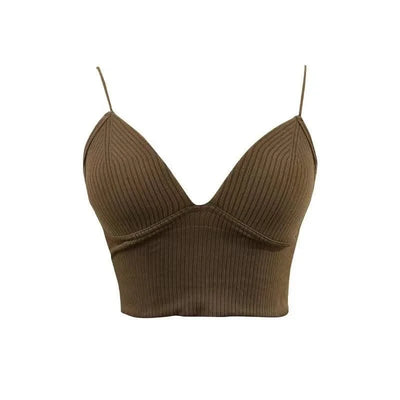 Women Sexy Crop Tops Bra Tube Top Female Streetwear Sleeveless