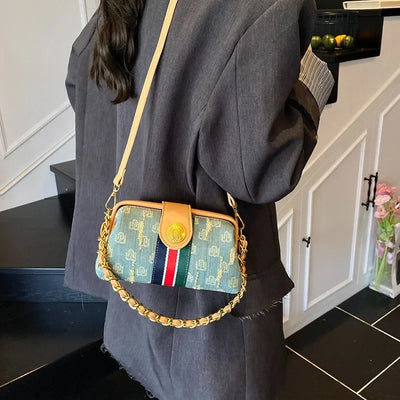 Luxury - Grade 2025 Women's Niche - Designed Cowboy - Cloth Bags - Fashion - Forward Crossbody, Shoulder & Under - Arm Bags