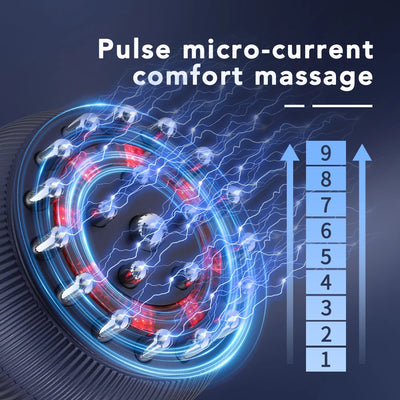Wireless Guasha Massager Body Shaping Heating Meridian Scraping Brush Lymphatic Drainage Machine Fat Burner Rechargeable