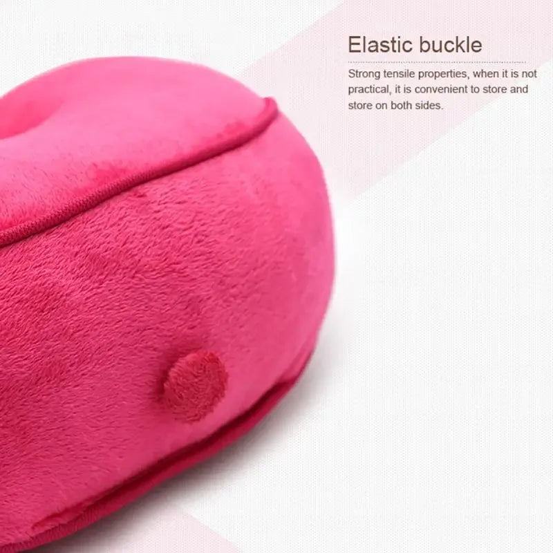 Seat Cushion Multifunctional Dual Comfort Memory Foam of Hip Lift Seat Cushion 8 Colour Beautiful Butt Latex Seat Cushion
