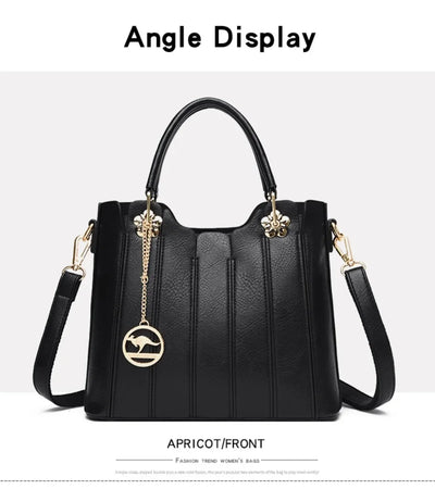 Genuine Brand Luxury Handbag Women Bags Designer High Quality Leather Handbags Large Capacity Shoulder Crossbody Bags for Women