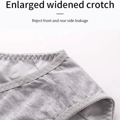 Women's Leak Proof Menstrual Panties lace Breathable SexysWaterproof Mid Waist Physiological Period Seamless  Underwear