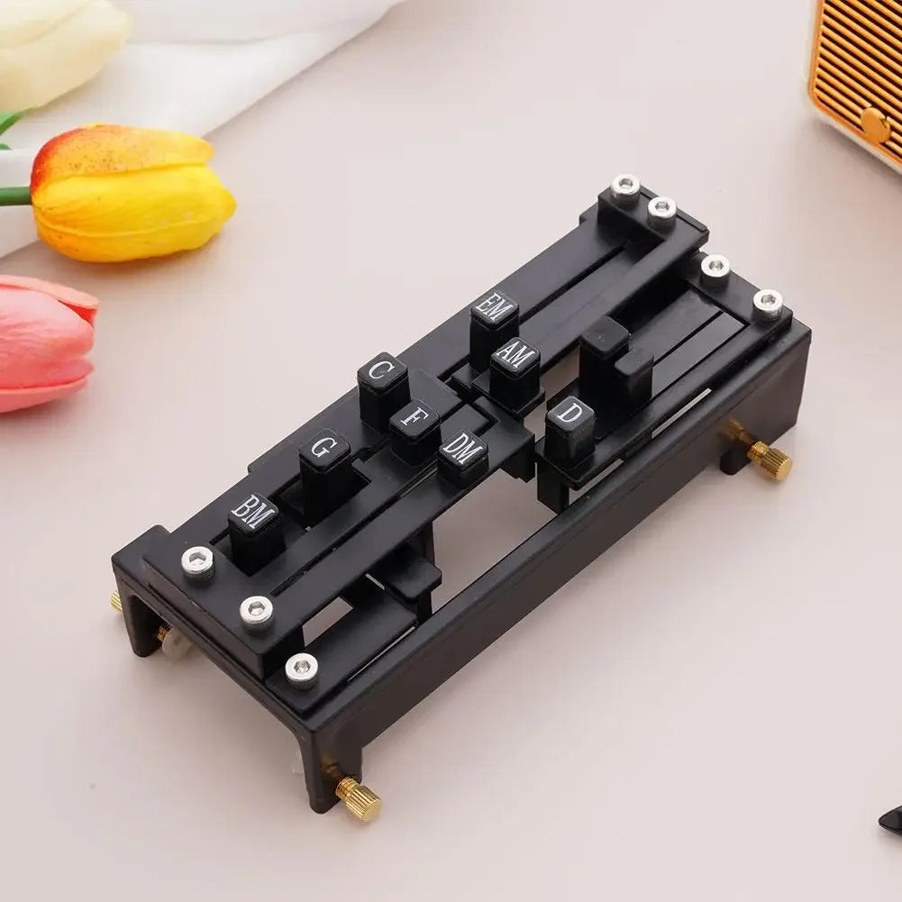Guitar Auxiliary Artifact Folk Guitar Playing And Singing Chord Practice Automatic Transmission One Key Chord Player