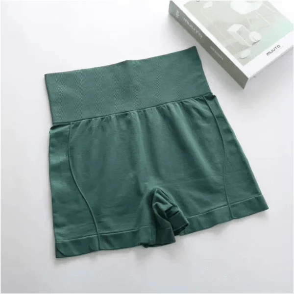 Activewear Women High Waist Workout Yoga Shorts