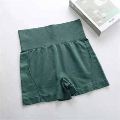 Activewear Women High Waist Workout Yoga Shorts