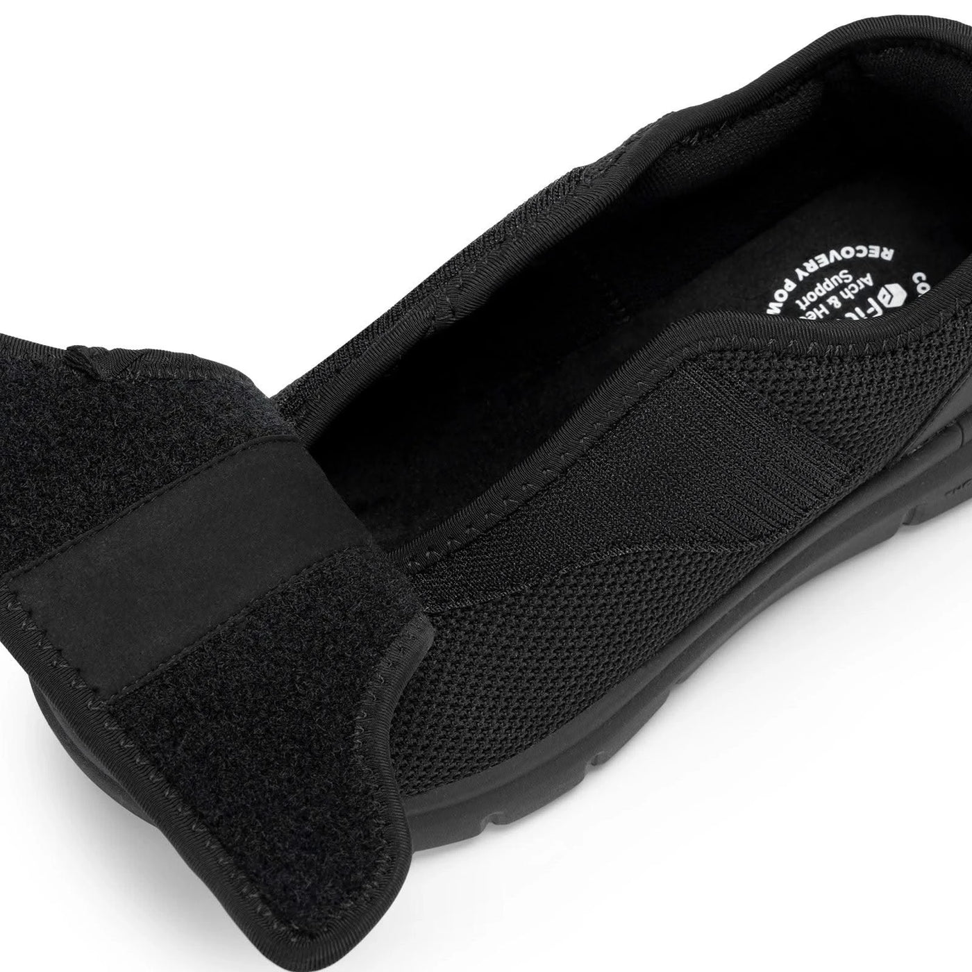 Orthopaedic Extra Wide Elderly Men's Diabetic Shoes for Swollen Feet | Adjustable Foot Pain Relief Walking Shoes