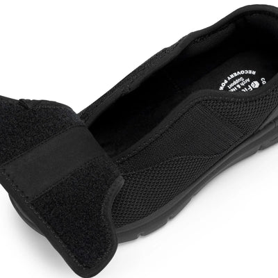 Orthopaedic Extra Wide Elderly Men's Diabetic Shoes for Swollen Feet | Adjustable Foot Pain Relief Walking Shoes