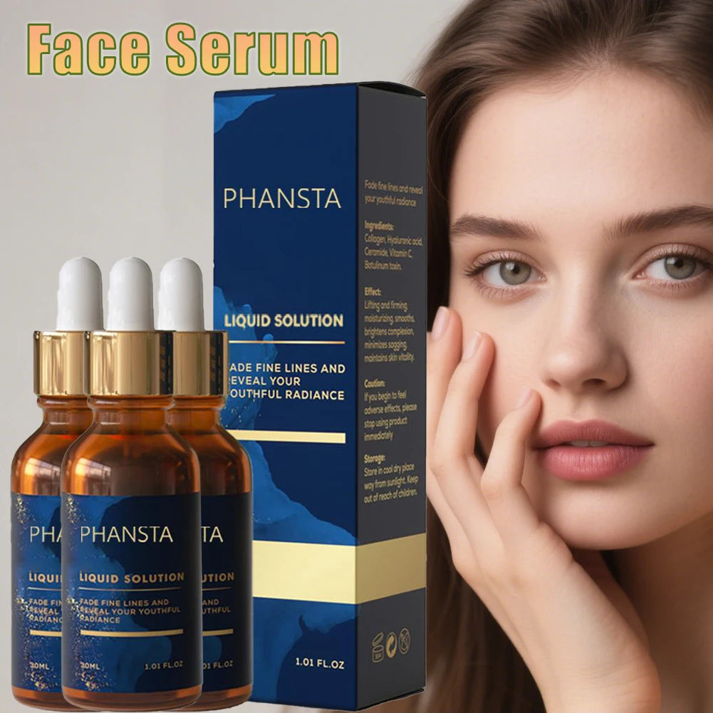 Anti Aging Serum Whitening Firming Fade Fine Lines Hydrating Facial Serum Reduces Wrinkles Skin Repair Nourishing For Skin Care