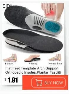 Kids Children 3D Orthopedic Insoles Arch Support insole for OX-Legs Flat Foot insoles Orthotic Pads Correction Health shoes pad