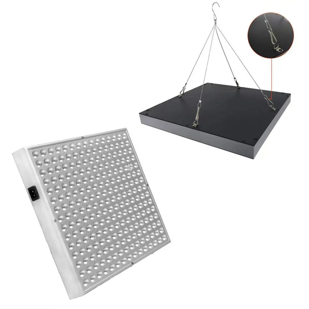 45W Red LED Light Therapy Panel, Deep Red 660nm and Near Infrared 850nm LED Light Therapy Combo