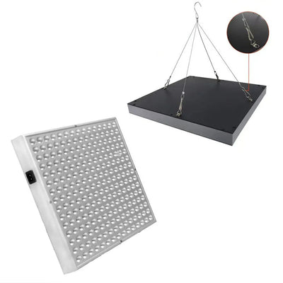 45W Red LED Light Therapy Panel, Deep Red 660nm and Near Infrared 850nm LED Light Therapy Combo