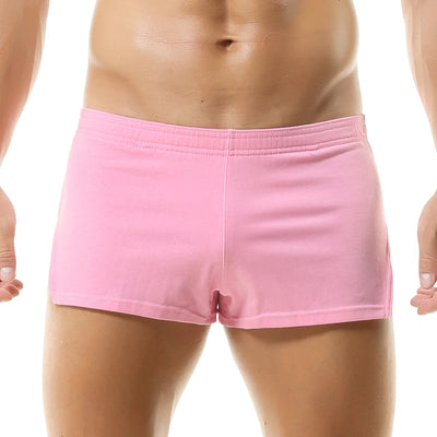 High Quality Cotton Boxers Loose Shorts Mens Soft Underwear Panties Lounge Wear Men Breathable Comfortable Arrow Pants