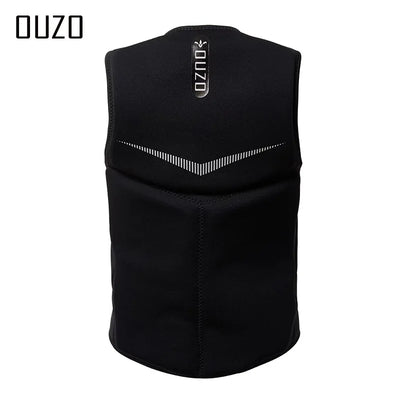 Neoprene Wakesurf Impact Vest for Boating Wake Surf and Skimboard, Lightweight, buoyancy swim vest