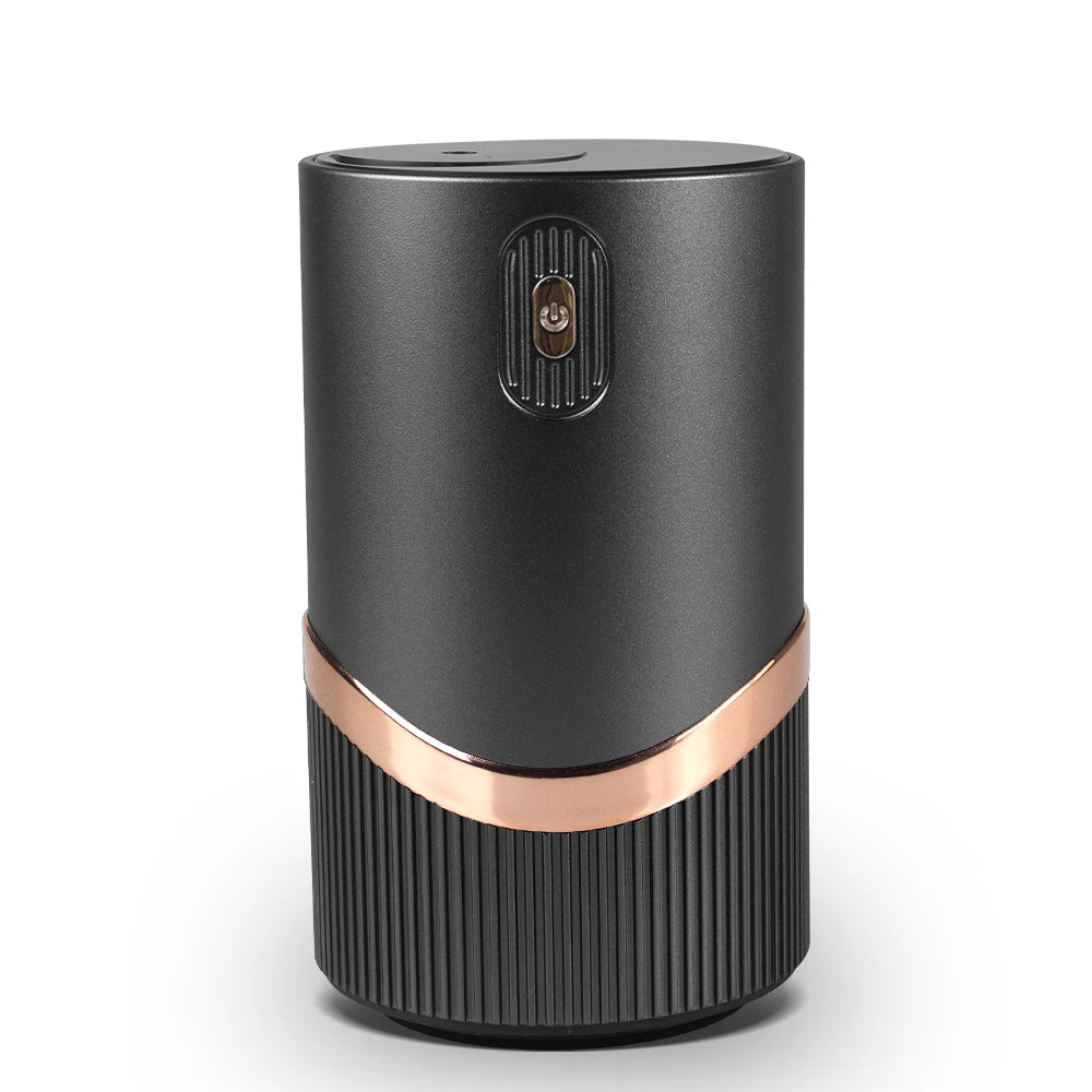 Car Diffuser Car Air Fresheners Room Fragrance Diffuser HD Digital Display Portable Waterless Diffuser For Home Office Bedroom