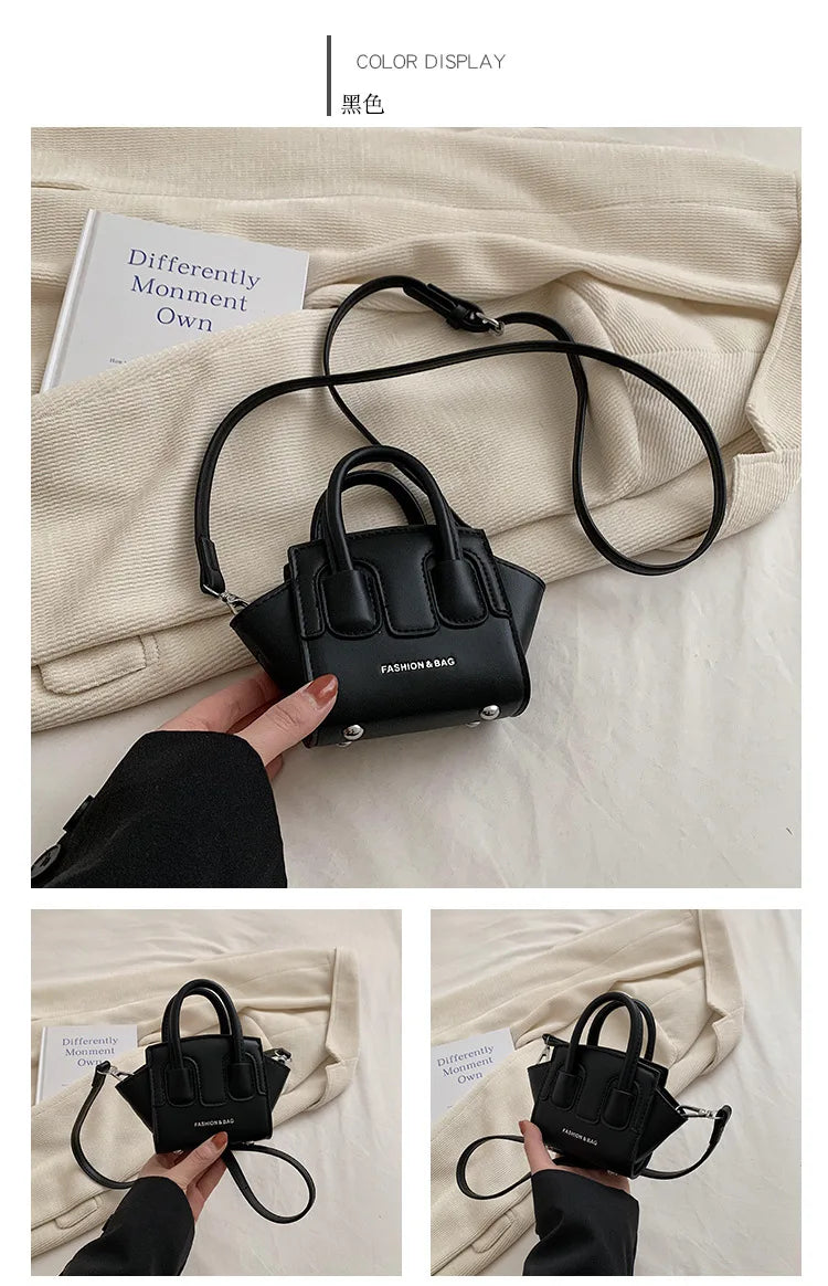Designer Children's Handbag for Girl Messenger Bag Square Bag Kids Purses and Handbags Mini Crossbody Bag Coin Pouch for Girls