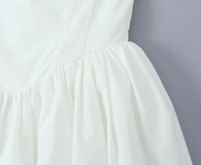 Luxury dresses women 2025 Summer dresses for women evening party dresses bodycon white mini dress elegant ruffle dress tube top
