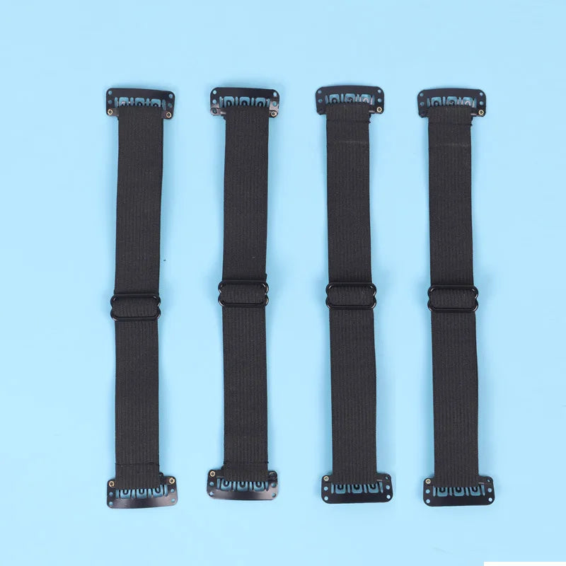 Face Lift Hair Band with Clips Invisible Facelift Stretching Straps Face Line Belt Face Slimming Bands Anti Wrinkles Makeup Tool