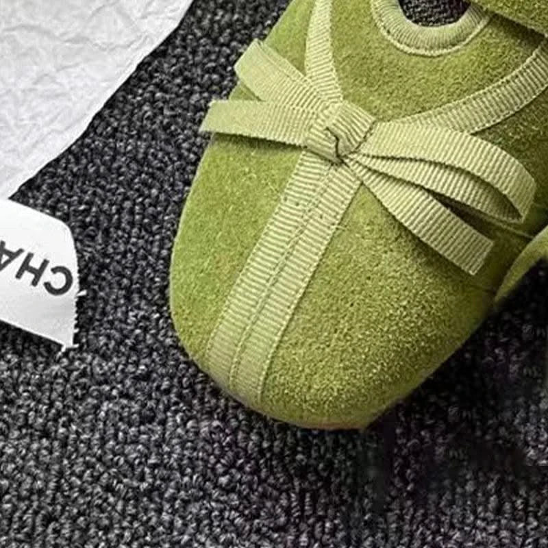 Women Ballet Dance Flat Shoes Walking Spring Sport Shoes Woman Sneakers