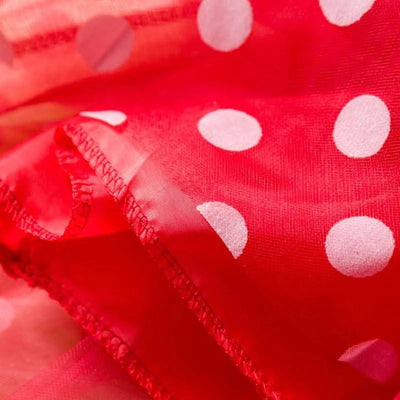 Cute Baby Girl Dress for 9M-4Yrs Children Summer Clothes Kids Minni Mouse Polka Dot Dress Girls Birthday Party Christmas Costume