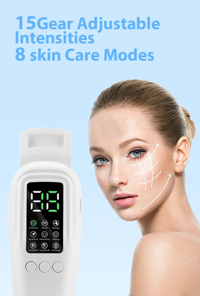 Face Lifting Device Red Light Skin Rejuvenation V Face Massager Double Chin Lift Up with Remote Control Facial Beauty Instrument