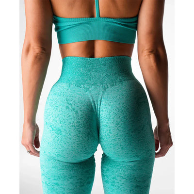 Women Yoga Leggings Hips Lifting Gym  Seamless Sport Pants High Waist Fitness Leggings Bubble Butt Workout Digital Seamless