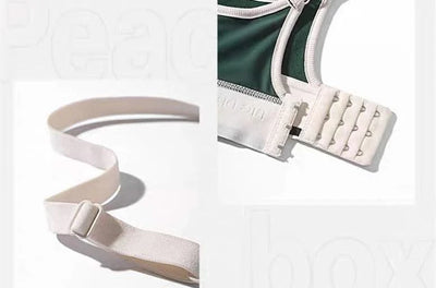 Sports Bra For Women With Small Breasts, Push-up Bra For Beautiful Back, Showing Large Breasts, Shock-proof Bra Without Rims