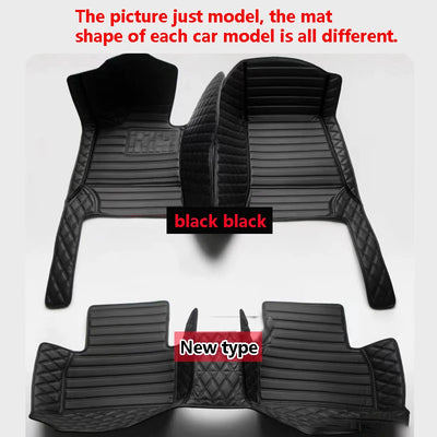 Russia Car Floor Mats For Dacia Duster Renault Duster HM 2021~2022 Waterproof Ptotective Pads Car Mats Car Accessories