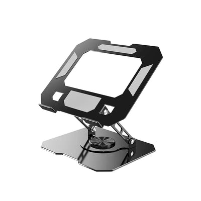 Adjustable Laptop Stand Folding Rotating Desktop Riser Enhanced Cooling Base Tablets Stand Laptop Holder Notebooks Standing Desk