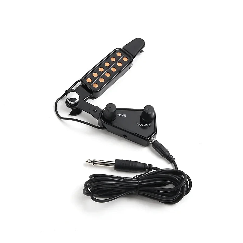 Acoustic Guitar Pickups Sound Hole Pickup Transducer Amplifier Musical Instruments Pickup For Guitar