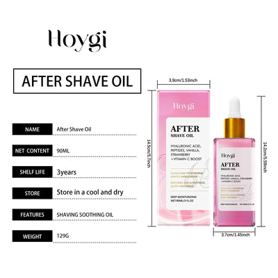 Hair Removal Shaving Cream for Sensitive Skin Gentle Painless Depilatory Scrub Exfoliating Moisturizing Soothing After Shave Oil