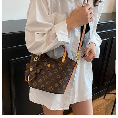In 2025, Designer Retro Printed Handbags, Convertible Crossbody Bags, and Luxury Textured Best-selling Women's Bags
