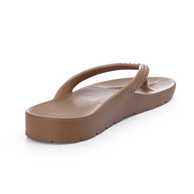 SmilePoP New Orthotic Sandals Flip Flops for Women with Arch Support Yoga Mat Summer Outdoor Beach Sandals Vacation Essentials