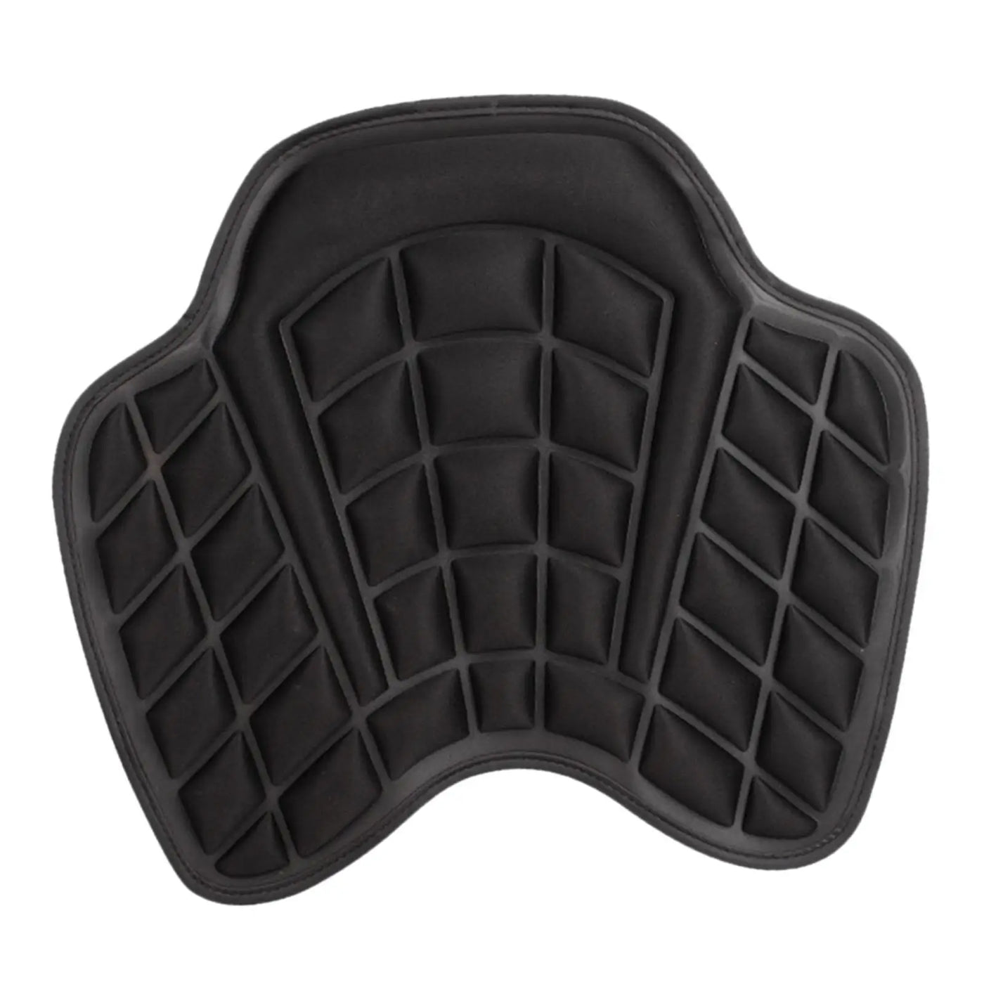 Motorcycle Seat Cushion Sunproof Non-Slip for Long Rides Shock Absorption EVA Breathable Comfortable Cooling Replacement Pad