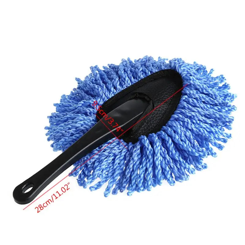 1pc Car Cleaning Tools Car Dust Mop Microfiber Washing Brush Dusting Tool Duster Home Clean Dust Removal Car Wash Brush