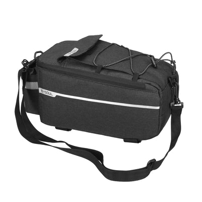 B-SOUL Mountain Bike Back Pack Electric Folding Shelf Bag Riding Equipment Camel Bag Bike Accessories Backseat Bag
