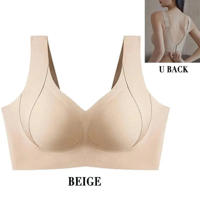 Full Coverage Bras For Women Hide Back Fat T-shirt Bra Plus Size Seamless Daily Underwear Plus Size