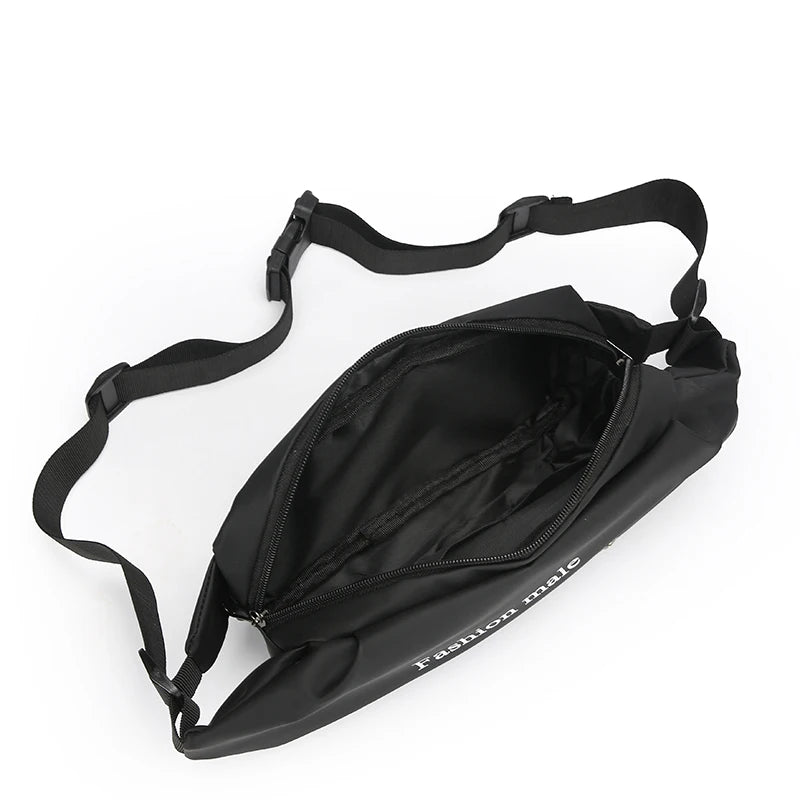 Men’s Fashion Crossbody Casual Bags Unisex Fashion Shoulder Bag Adjustable Strap Durable Daily Use Sling Bag