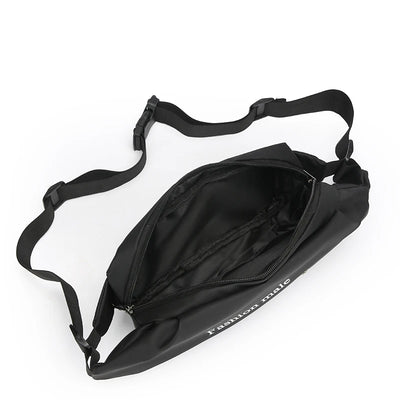 Men’s Fashion Crossbody Casual Bags Unisex Fashion Shoulder Bag Adjustable Strap Durable Daily Use Sling Bag