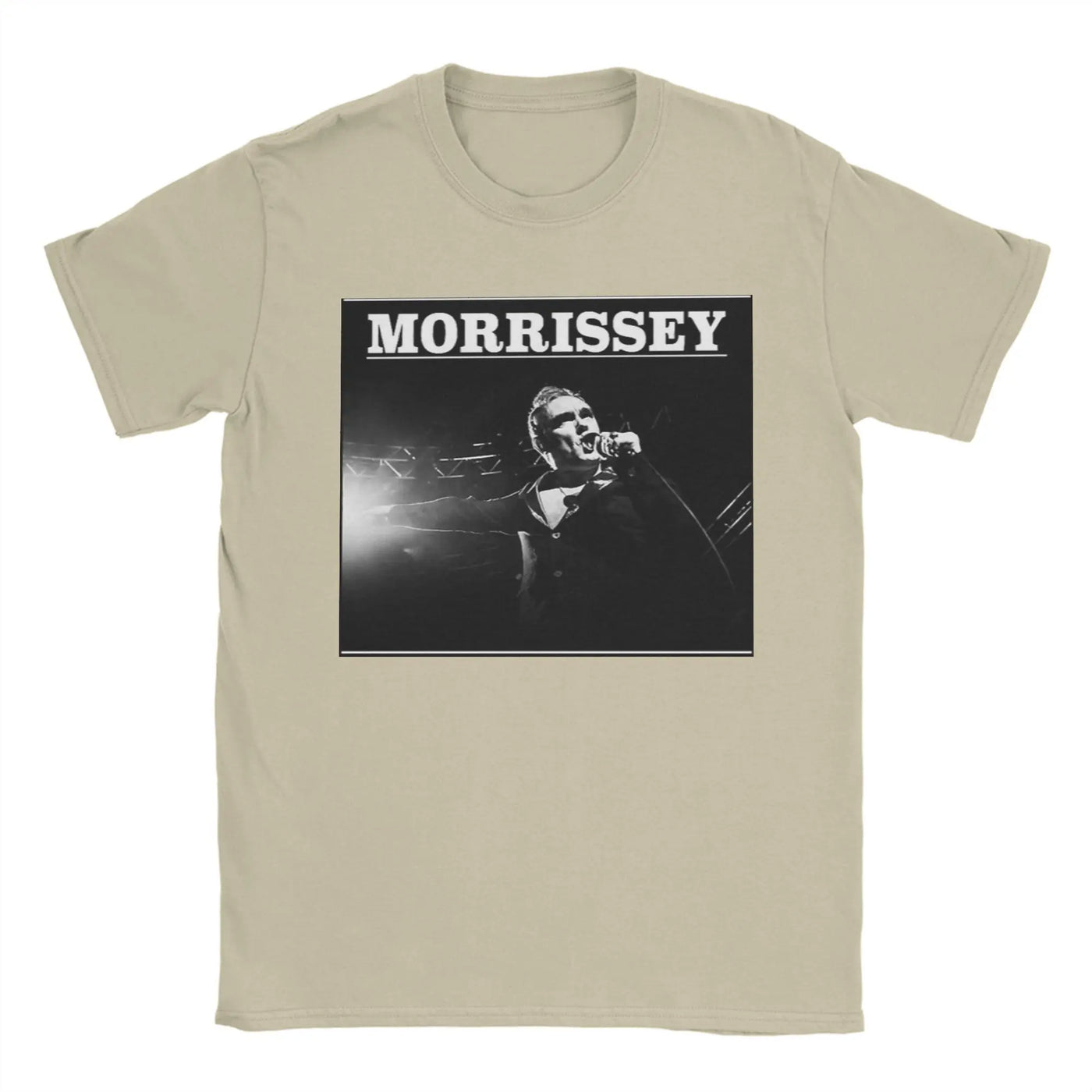 Men Women T-Shirt  Morrissey Designs British singer and songwriter T Shirts Fashion  Summer Tee Shirt Y2K Cotton Tops Gift